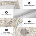 thumbnail image 5 of Beige Boho Outdoor Rug 4x6 Ft, Non Slip Washable Area Rug, Middle Century Ethnic Vintage Abstract Patio Rugs Carpet Runner, Large Floor Mat for Indoor/Outdoor Deck Porch Camping, 5 of 8