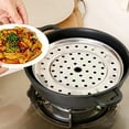 thumbnail image 4 of Stainless Steel Steaming Stand Canner Canning Racks Steamer Insert Stock Pot Steaming Tray Stand Pressure Cooker Cooking Toast Bread Salad, 4 of 7