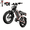Rose gold, variant on 1000W Electric Bike for Teens&adults, UL2849 Certified Fat Tire E-Bike, 25MPH 48V 15.6Ah Mountain Bike , Cool off-Road Electric Bike Gift for Teenage Riders