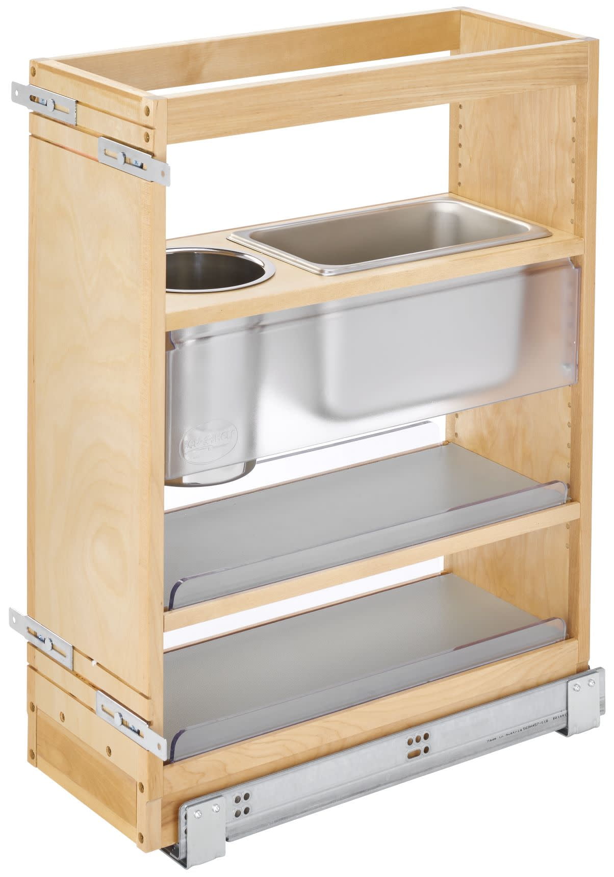 RevAShelf 445Vcg25sc8 445 Series 87/16" Pull Out Vanity