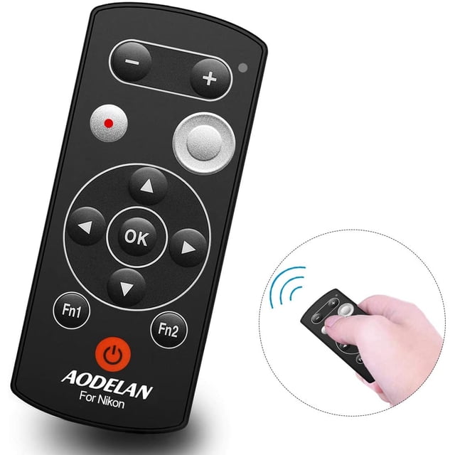 Cámara inalámbrica AODELAN Control remoto Disparador remoto para Nikon