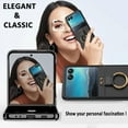 thumbnail image 7 of Compatible Flip Case for Motorola Razr Plus Case 2023 with Ring,Motorola Razr 40 Ultra Case Slim,Hard PC Lightweight Shockproof Cases for Motorola Razr 2023 Case Moto Razr Plus Case Stand Black, 7 of 7