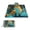 In The Magical Forest, variant on Square Picnic Mat Waterproof Non-Slip Outdoor Mat Portable Carry Handle For Camping Beach Exercise in The Magical Forest