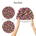 thumbnail image 5 of Yiaed Strawberry Print Satin Bonnet Silk Bonnet Hair Bonnet for Sleeping Hair Bonnets, 5 of 6