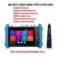 thumbnail image 2 of IPC 9800 Plus CCTV Tester IP Camera Coaxial HD Test AHD CVI TVI Camera Tester PoE RJ45 Cable UTP TDR Tester 7inch ,Portable, 2 of 7