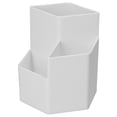 thumbnail image 1 of Plastic Pen Holder, Compression Resistance Mini Small Size Wide Mouth Design Step Opening Design Pen Holder  For Office For Study Room For Classroom, 1 of 8
