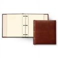 thumbnail image 3 of Gallery Leather Travel Photo Album - Acadia Burgundy - 6.5"x5.5", 3 of 5