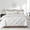 White, variant on Flymme Queen Comforter Set with Sheets, 7 Pieces White Bed in a Bag Queen Bed Sets Quilted Diamond Complete Bedding Sets for Man Women Bedroom Decor