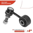 thumbnail image 4 of A-Premium 4Pcs Front Rear Sway Bar Link Stabilizer Link Kit Compatible with Toyota Sequoia 2008-2019 Replace# 488100C010, 20470XA010, 4 of 9
