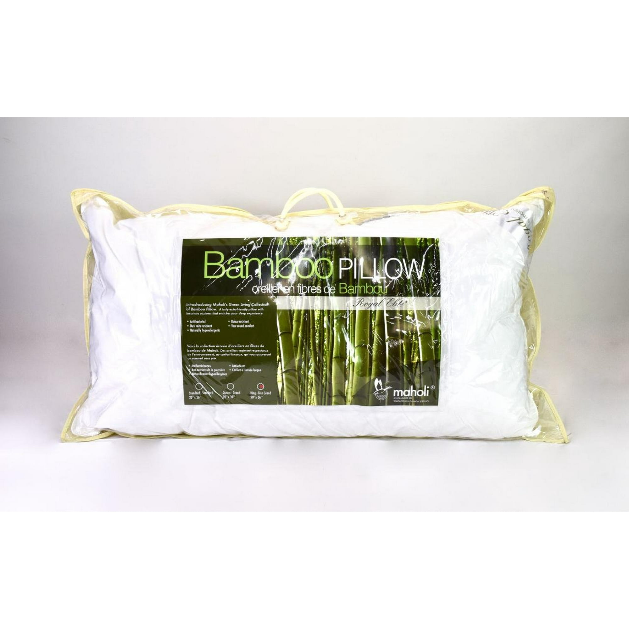 Bamboo pillows spotlight sale