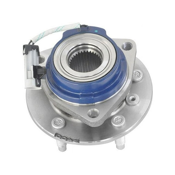 Front Wheel Bearing Hub Assembly - Compatible with 2006 - 2009 Chevy Impala with 4-Wheel ABS 2007 2008