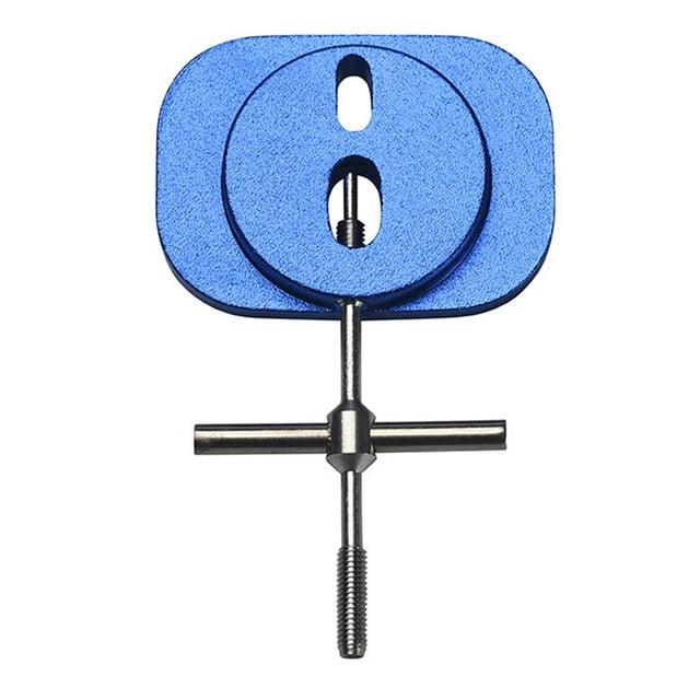 Carrete Cojinete Pin Remover Baitcasting Carrete Rueda Pin Extractor Herramienta de pesca Azul JShteea El nuevo