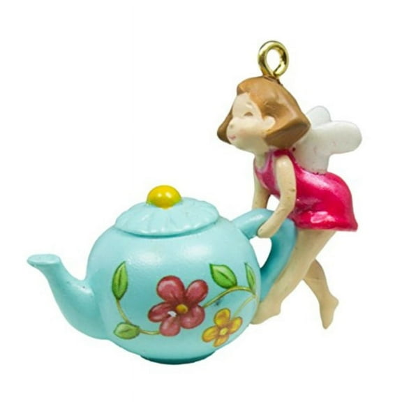 A Spot of Tea Hallmark Keepsake Mini Christmas Ornament 2016