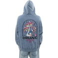 thumbnail image 2 of Men’s WeSC Dropped Shoulder Hoodie Enzyme Skater Glitch, SX-2XL, 2 of 8
