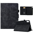 thumbnail image 6 of ELEHOLD Flip Folio Leather Case for  iPad Mini (6th Generation),with Card Slots Auto Wake/Sleep Kickstand Function Multi-Functional Protective Shockproof Slim Case for iPad Mini 6,Black, 6 of 7