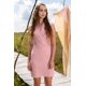 thumbnail image 4 of Vestido sin mangas André Badi rosa 26, 4 of 5