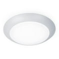 thumbnail image 3 of WAC Lighting Disc 6" Aluminum Flush Mount & Retrofit Kit in White (Set of 4), 3 of 4