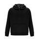 thumbnail image 4 of MHFRRA Sudadera con Capucha y Cremallera de Un Cuarto, Informal, Forrada, Cómoda, Suave, Cálida, para Invierno, Otoño, Exterior, Deportiva, con Capucha Negro, 4 of 4