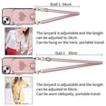 thumbnail image 4 of For Iphone 15 Mobile Phone Cases - Pu Leather Cover For Iphone 15 6.1 Inch, 4 of 4