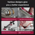 thumbnail image 3 of Manual Meat Slicer with Automatic Meat Feeding - Multi-Functional Frozen Meat Slicing Tool for Home & Commercial Use, Efficient, Modern Compact Design, Affordable 30-40USD, Ideal for Global Markets, 3 of 5
