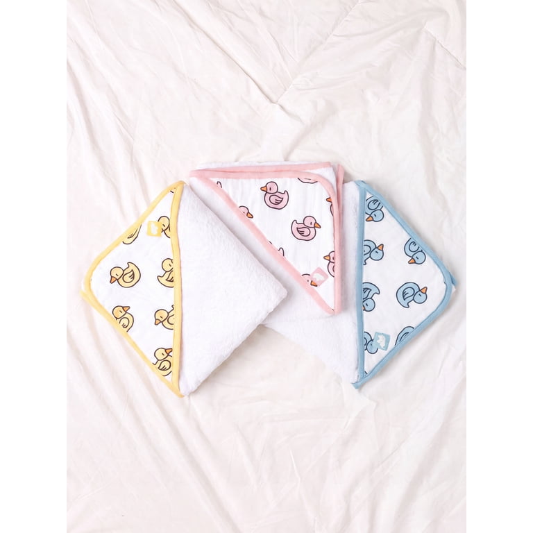 Organic Cotton Baby Hooded Towel, GOTS photo 2