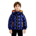 thumbnail image 1 of Girls Warm Jacket, Hooded Outerwear for Children, 1 of 6