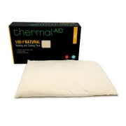 Thermal-Aid — Cooling and Heating Pack, Small — Cooling and Heating Pad for Pain Relief with Natural Corn Filling — Reusable, Easy Clean Back, Neck, Headache and Knee Pain Relief Cooling Pad