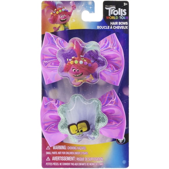 Trolls Hair Clip Accessories