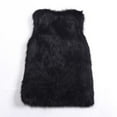 thumbnail image 6 of Baqcunre Vest For Women Womens Sleeveless Wool Blend Solid Winter Loose Vest Coat Outwear Fall Outfits For Women Winter Coats For Women Black L, 6 of 6