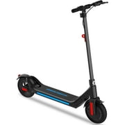 Wheelspeed X1 Pro scooter électrique pour adultes, Pneus pneumatiques de 10 pouces, Moteur 400W, 40 miles à distance, Vitesse maximale de 30 km/h, Scooter électrique de banlieue pliable avec double système de freinage