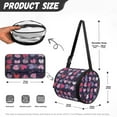 thumbnail image 7 of ZIATUBLE Love Travel Toilet Paper Holder Kitchen Paper Towel Holder Organizer Foldable Paper Towel Storage Container Stain Resistant Paper Pouches for Organization Home Decor, 7 of 7