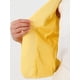 thumbnail image 5 of Blazer Chic para Mujeres Abierto Frontal para Trabajar Traje Corto de Verano Amarillo Sólido XS, 5 of 6