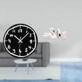 thumbnail image 2 of Reloj de pared,Reloj de pared silencioso y decorativo que no hace tictac,estatua de resina de cisne,Figuras de cisne,estatuas,decoración del hogar,fiesta de bodas,Escultura de resina Arte, 2 of 8