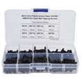 thumbnail image 1 of Self Tapping Screw Set,300Pcs Self Tapping Screws Cross Self Tapping Screws Cross Pan Head Screws Enhanced Features, 1 of 8