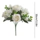 thumbnail image 2 of Hojas Peludas De La Planta Lu Lian Ramo de rosas artificiales de seda,realista,de tela y plástico,para decoración de bodas y hogar (1 pieza) Rkxzt, 2 of 8