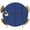 Navy, variant on Baseball Sport Round Tablecloth 45-54 Inch Round Fitted Table Cloth with Elastic Edge, Abstract Rugby Stitching Red Lines Waterproof Table Cover Protector for Outdoor Picnic Party Dining