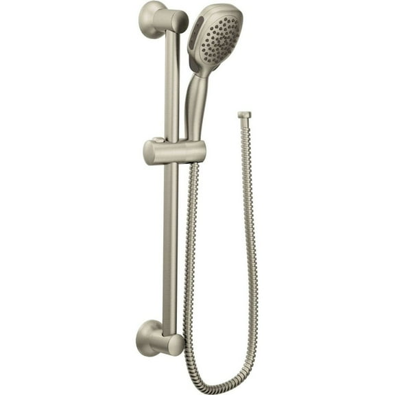Moen Twist Brushed Nickel Eco-Performance Handshower