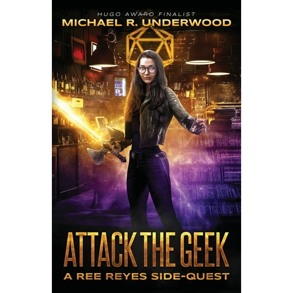 Attack the Geek, (Paperback)