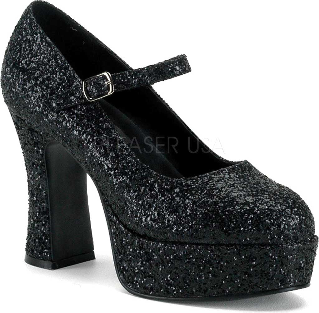 PLEASER FUNTASMA Maryjane-50 Fancy Dress Chunky Heel Platform Shoes 