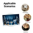 thumbnail image 5 of Jbralid Christmas Gift Box Design Placemat Set of 4 for Home Kitchen Table Decor 12x18 inch, 5 of 5