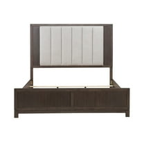 Liberty Furniture Modern Edge Queen Uph Bed - Brown