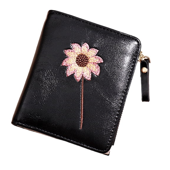 COSMOBETTY Patterned Zipper Purse 1-Pack for Women, Perfect Holiday Accessory and Small Wallet