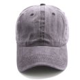 thumbnail image 2 of Wweixi Spring Washed Cotton Lovers Baseball Cap Women Casual Cap Men Snapback Adjustable Breathable Solid Hats, 2 of 3