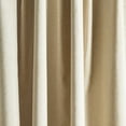 thumbnail image 5 of Martha Stewart Lido, 50"W x 84"L Backtab Blackout, Linen, Indoor Curtain, Set of 2, Linen, Cotton, Adult, 5 of 16