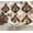 Black, variant on Peel and Stick Wallpaper Wall Murals Undersea Underwater World Turtle Goldfish Clown 69"H x 96"W Removable Wall Paper Self-Adhesive Wall Decor for Bedroom Living Room Nursery