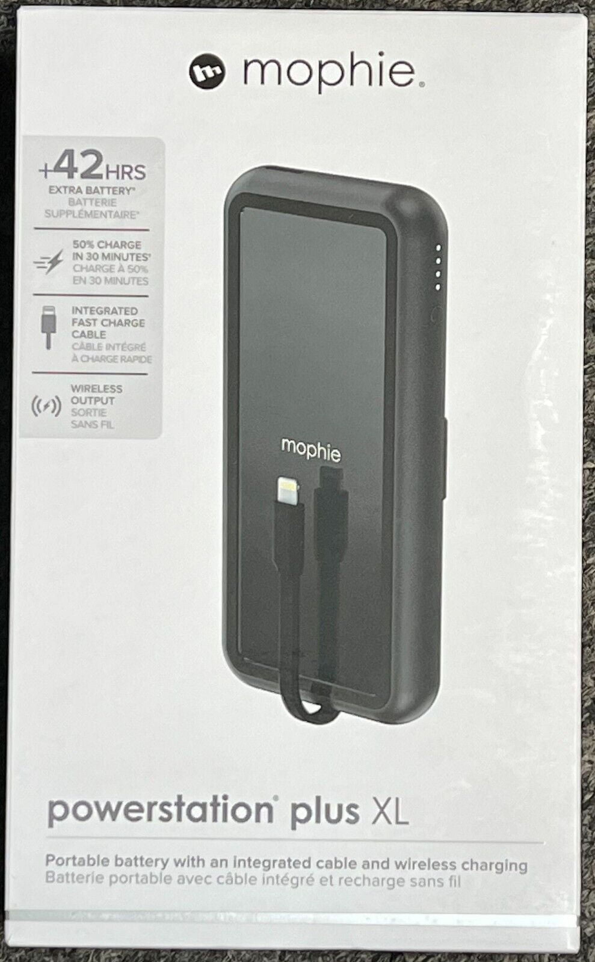 Mophie 8K Powerstation Plus XL, Portable Battery with Wireless