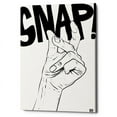 thumbnail image 2 of Epic Graffiti  "Snap" by Giuseppe Cristiano, Giclee Canvas Wall Art, 12"x16" 12" x 16", 2 of 3