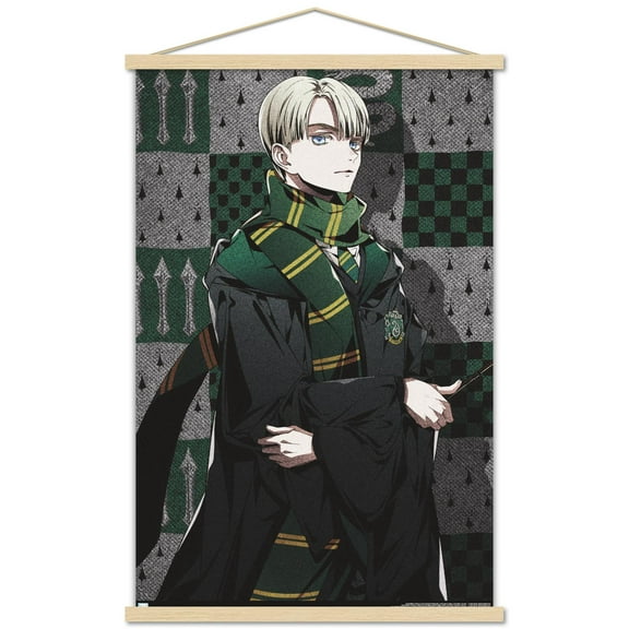 The Wizarding World: Harry Potter - Dynasty Draco Wall Poster with Magnetic Frame, 22.375" x 34"