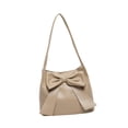 thumbnail image 3 of Bolso de hombro Strade Fareast Limited gran capacidad para mujer caqui 27 cm x 11 cm x 22 cm, 3 of 8