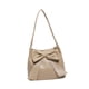 thumbnail image 3 of Bolso de hombro para mujer, ligero y elegante, de piel sintética, tipo hobo. Caqui, 3 of 9